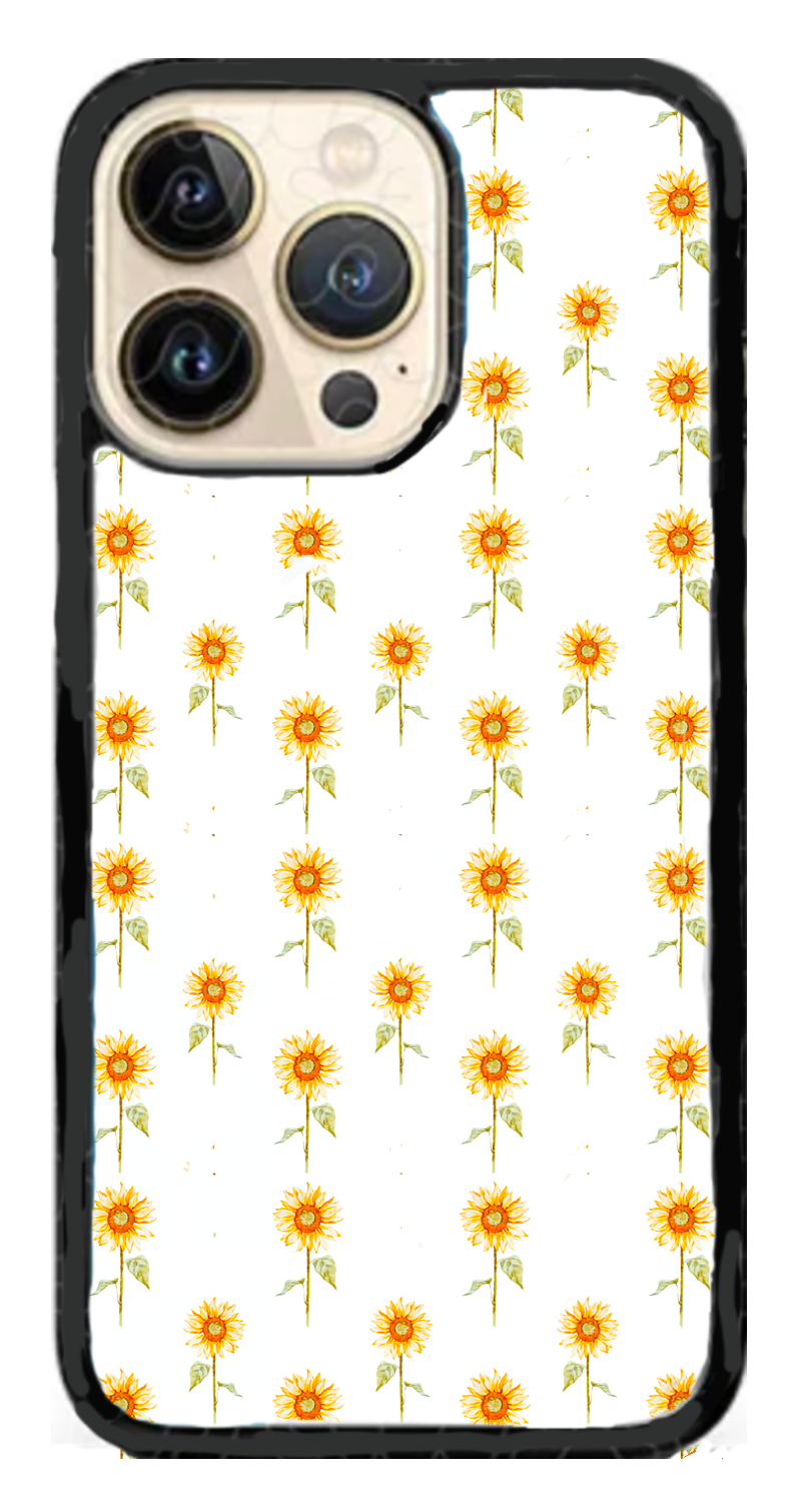 Sunflower Smiles! Phone Case (1555)