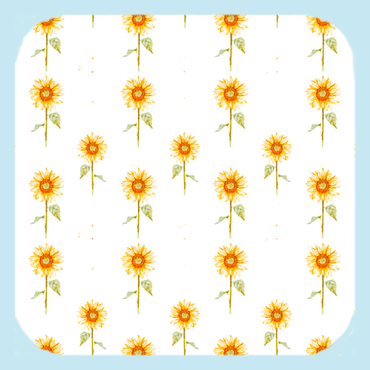 Sunflower Smiles! Coaster (1555-C)