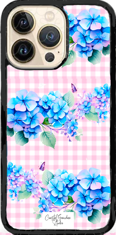 Blue Hydrangea Dream! Magnet (1560-M)