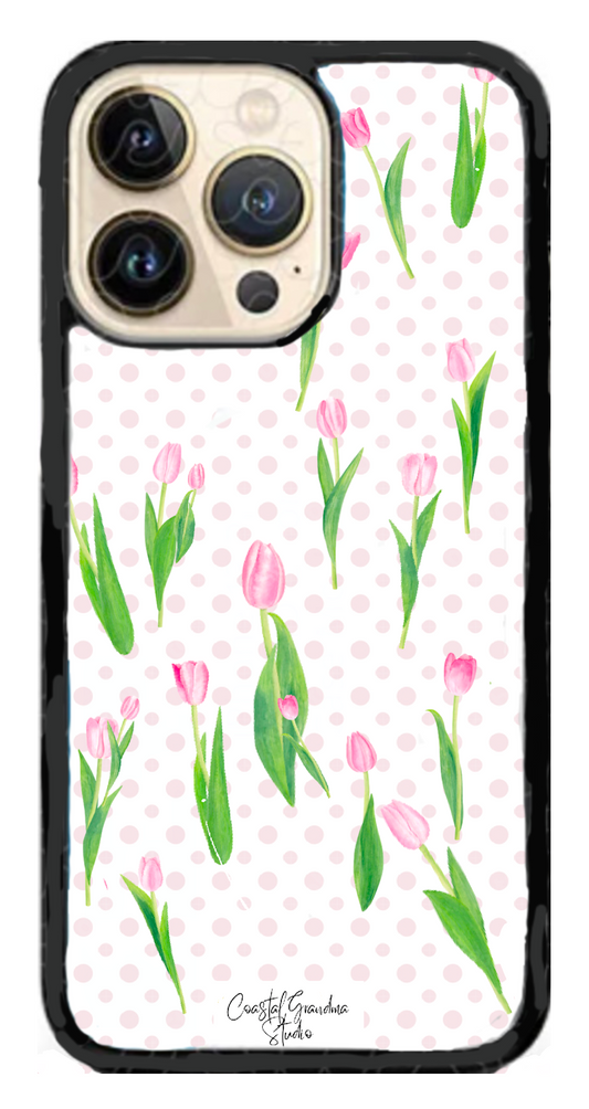 Tip Toe Through The Tulips! Phone Case (1566)