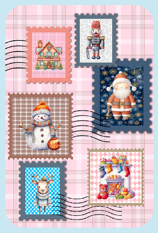 Cozy Christmas! Magnet (1589-M)