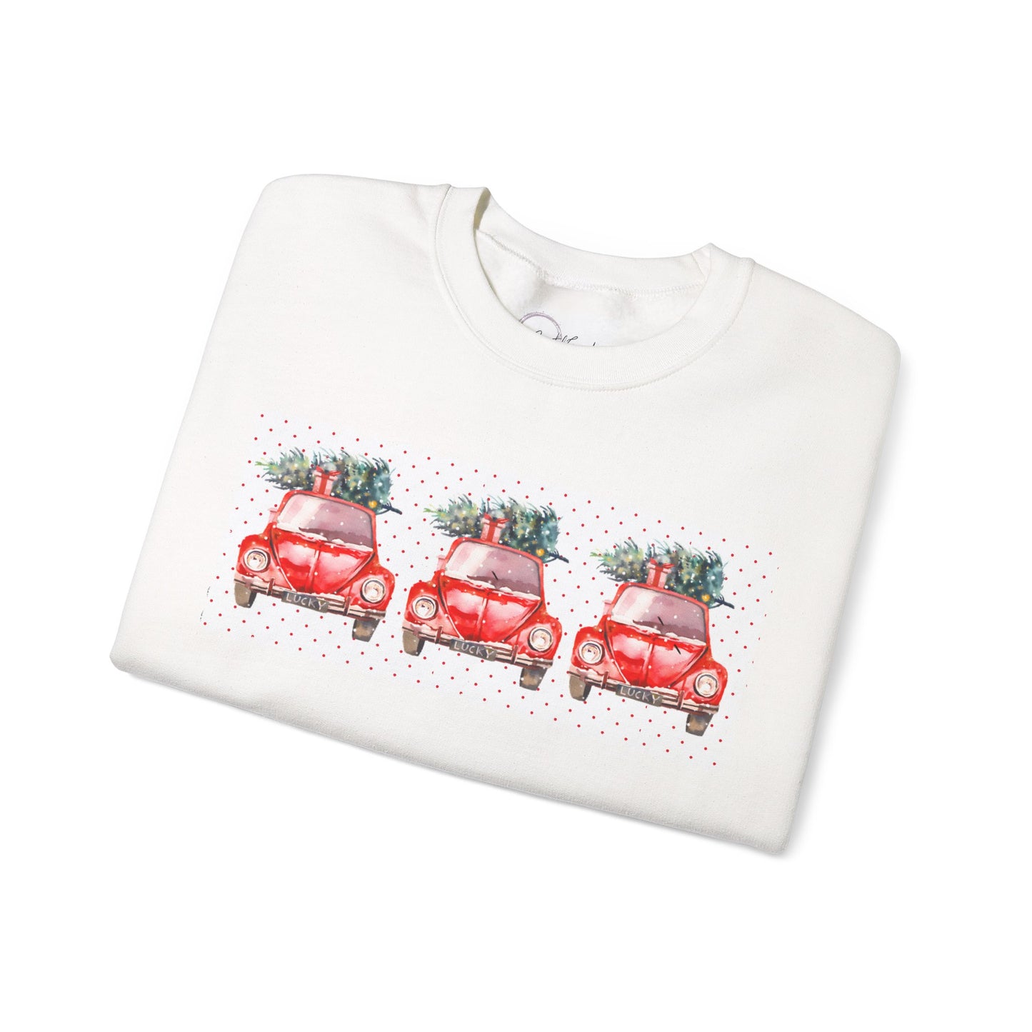 Tis The Season Crewneck, Sweatshirt, Vintage-Vibe, Holiday Gift Idea, Cute [...] (HC-1008)