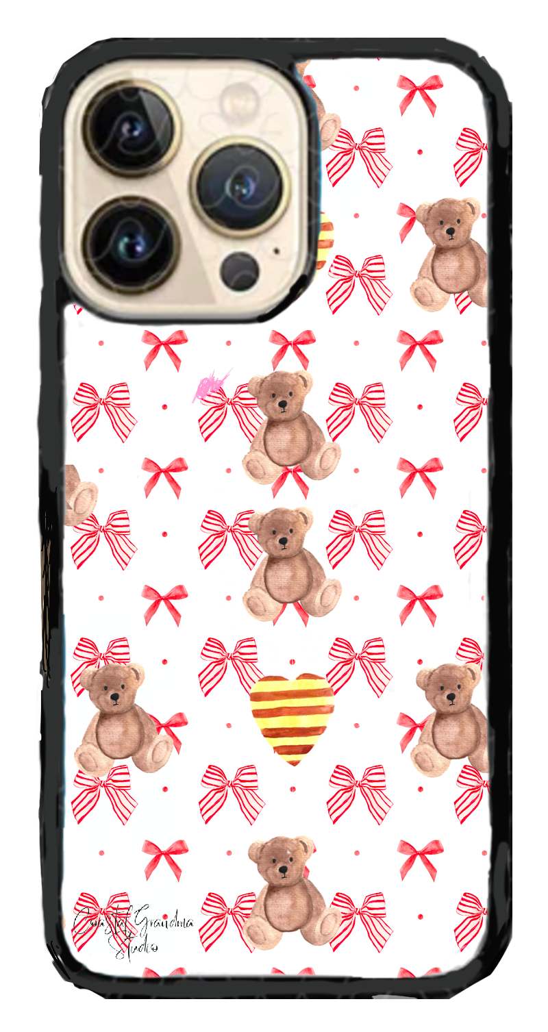 Teddy Bear Fourth! Coaster (1621-C)