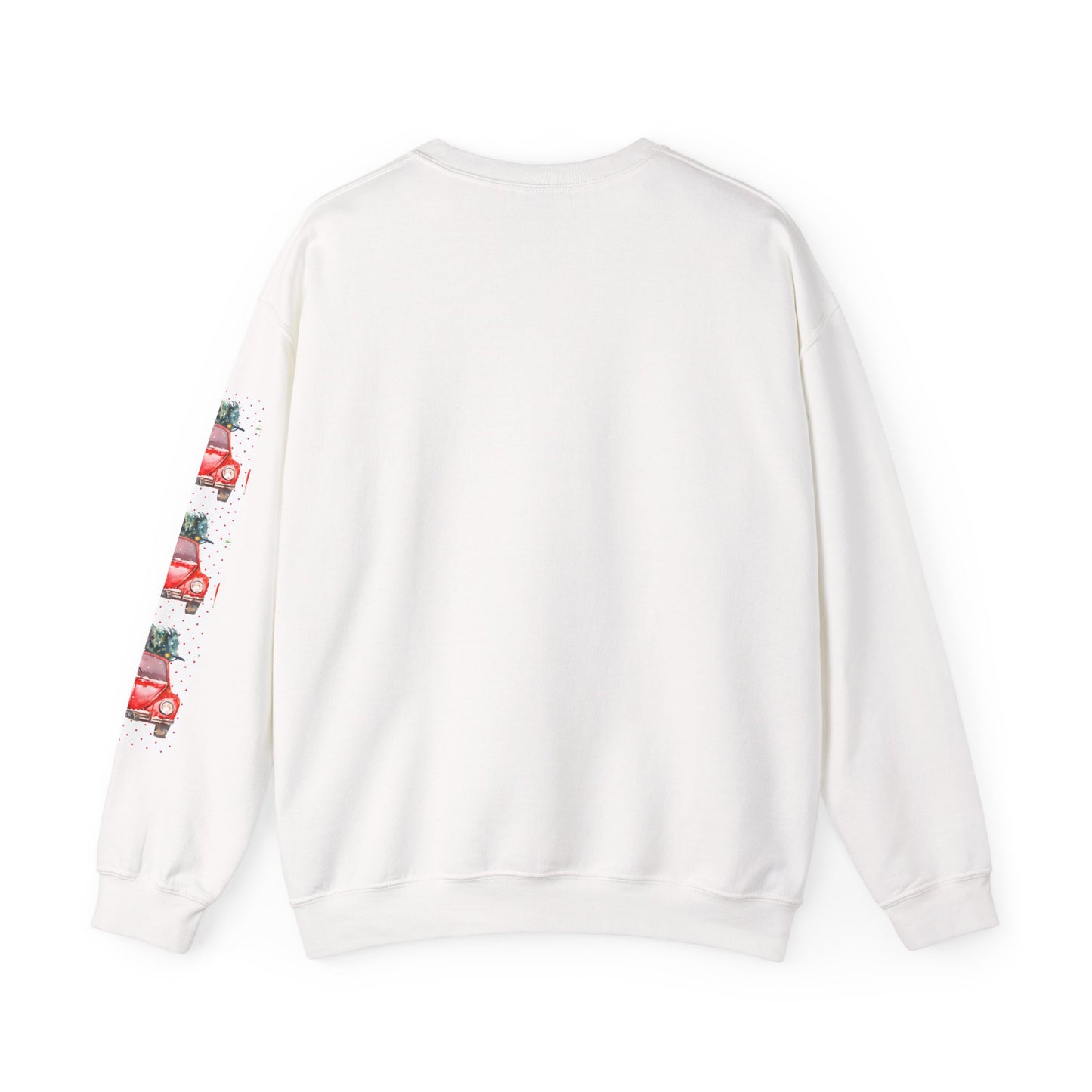 Tis The Season Crewneck, Sweatshirt, Vintage-Vibe, Holiday Gift Idea, Cute [...] (HC-1008)