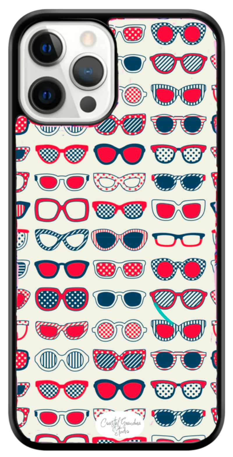 All the Glasses! Phone Case (1325)