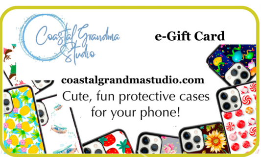 Coastal Grandma Studio e-Gift Card