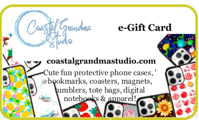 Coastal Grandma Studio e-Gift Card