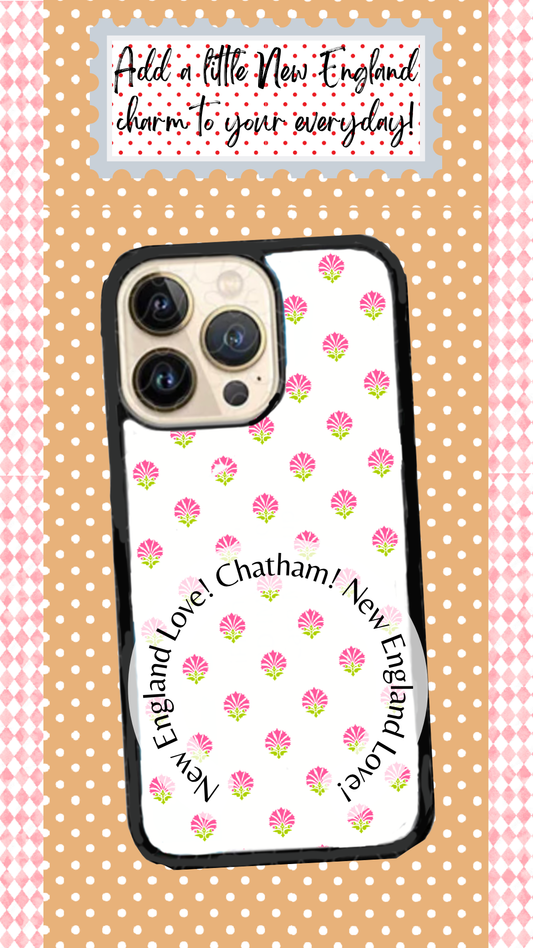 Coastal Aesthetic Phone Case - New England Beach Cottage Chatham Massachusetts Inspired (1602)