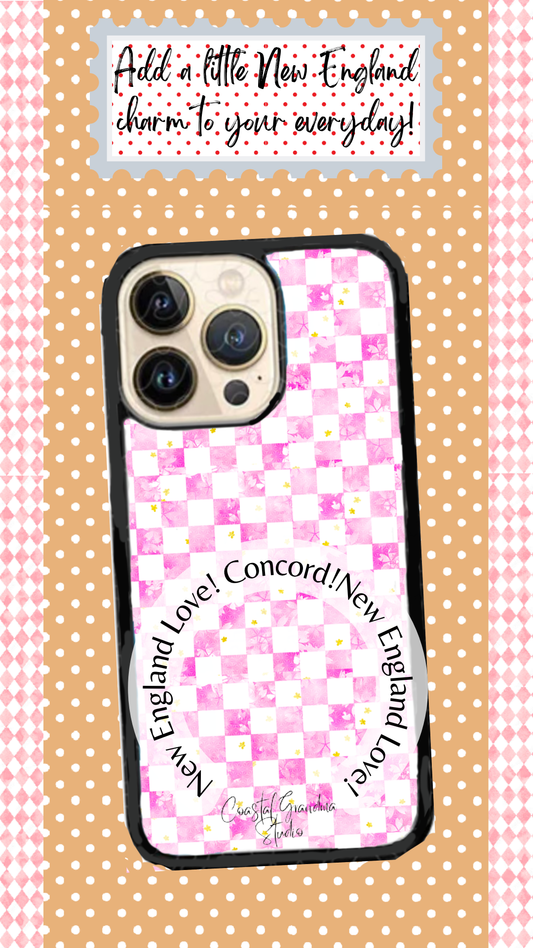 Cottage Aesthetic Phone Case - New England Cottage Concord Massachusetts Inspired (1610)