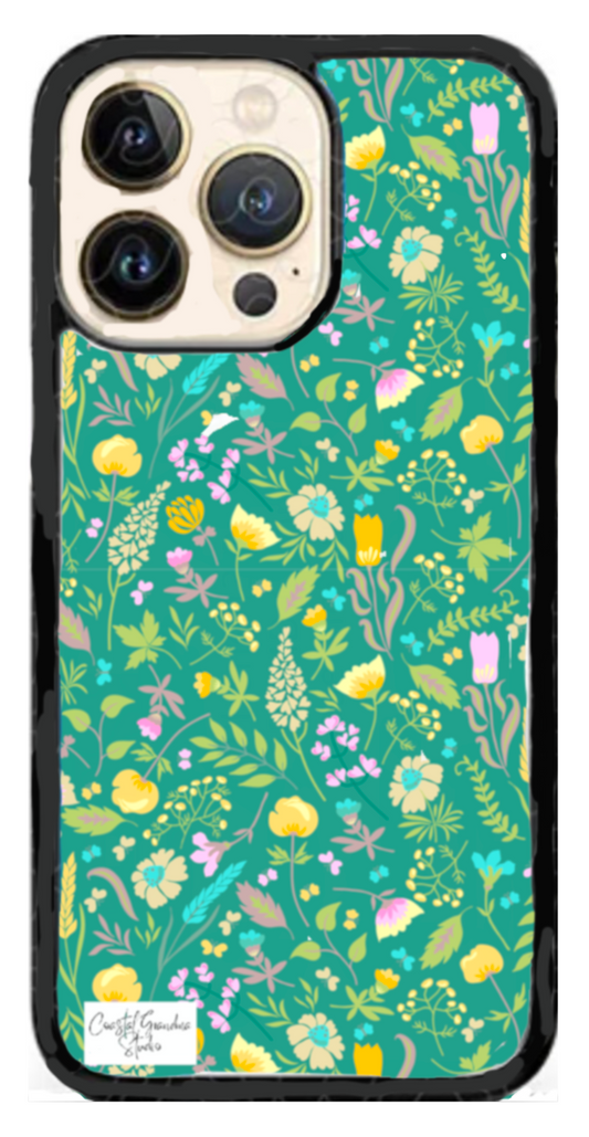 Bring a touch of soft floral charm to your everyday with this beautifully designed phone case from the Spring Fling! Collection by Coastal Grandma Studio. Inspired by vintage gardens and shabby chic elegance, this design blends delicate blooms with a cozy, feminine aesthetic.