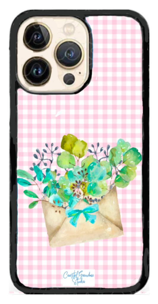 Bring a touch of soft floral charm to your everyday with this beautifully designed phone case from the Spring Fling! Collection by Coastal Grandma Studio. Inspired by vintage gardens and shabby chic elegance, this design blends delicate blooms with a cozy, feminine aesthetic.