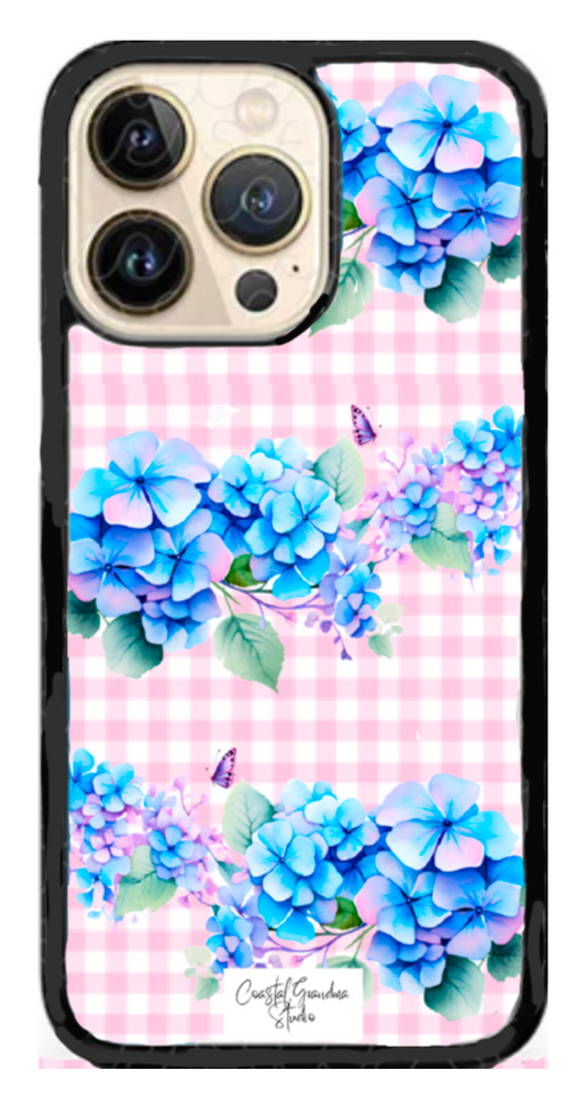 Bring a touch of soft floral charm to your everyday with this beautifully designed phone case from the Spring Fling! Collection by Coastal Grandma Studio. Inspired by vintage gardens, New England Coastal gardens and shabby chic elegance, this design blends delicate blooms with a cozy, feminine aesthetic.