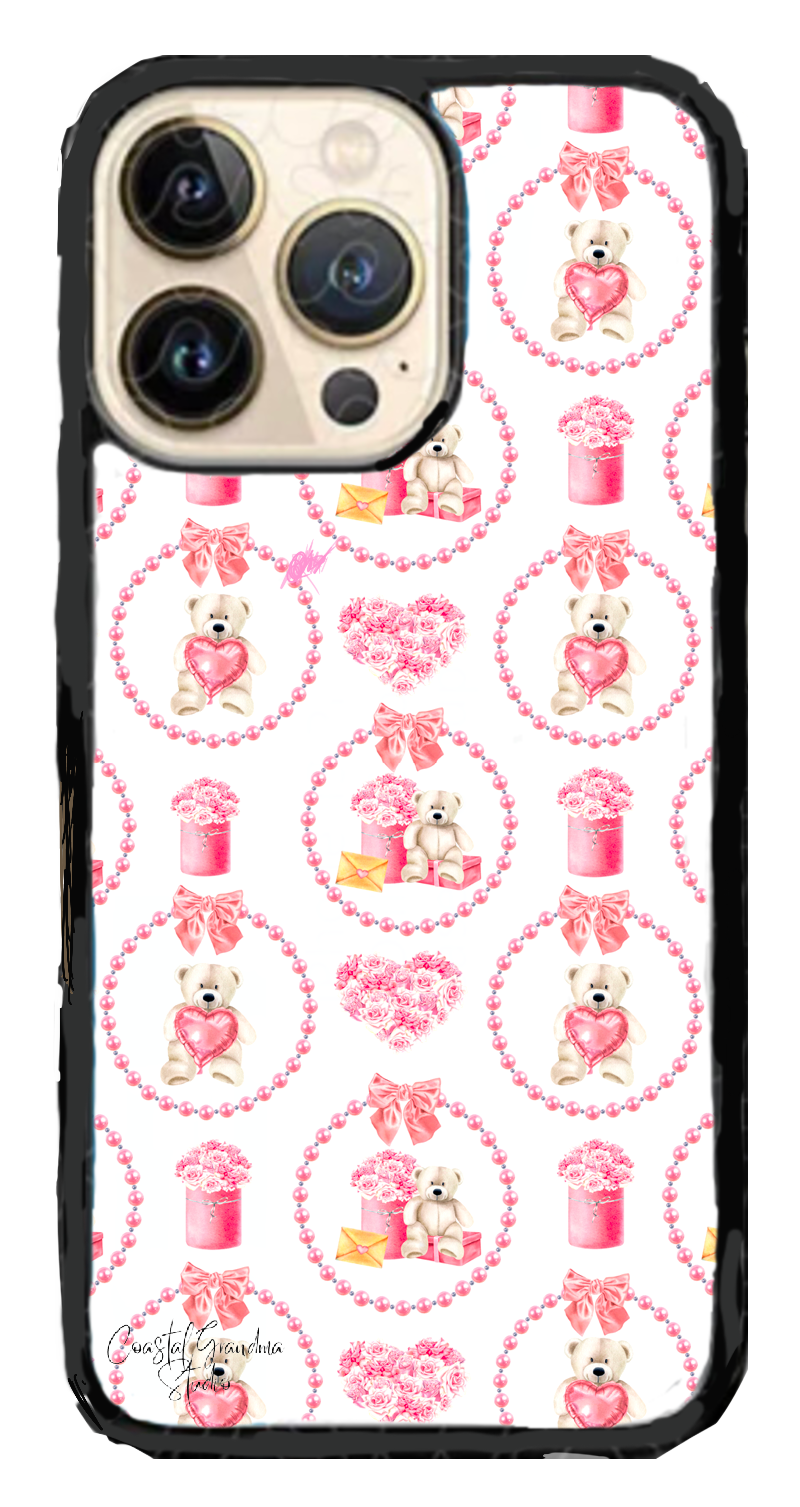 Coquette Teddy Love! Coaster (1622-C)