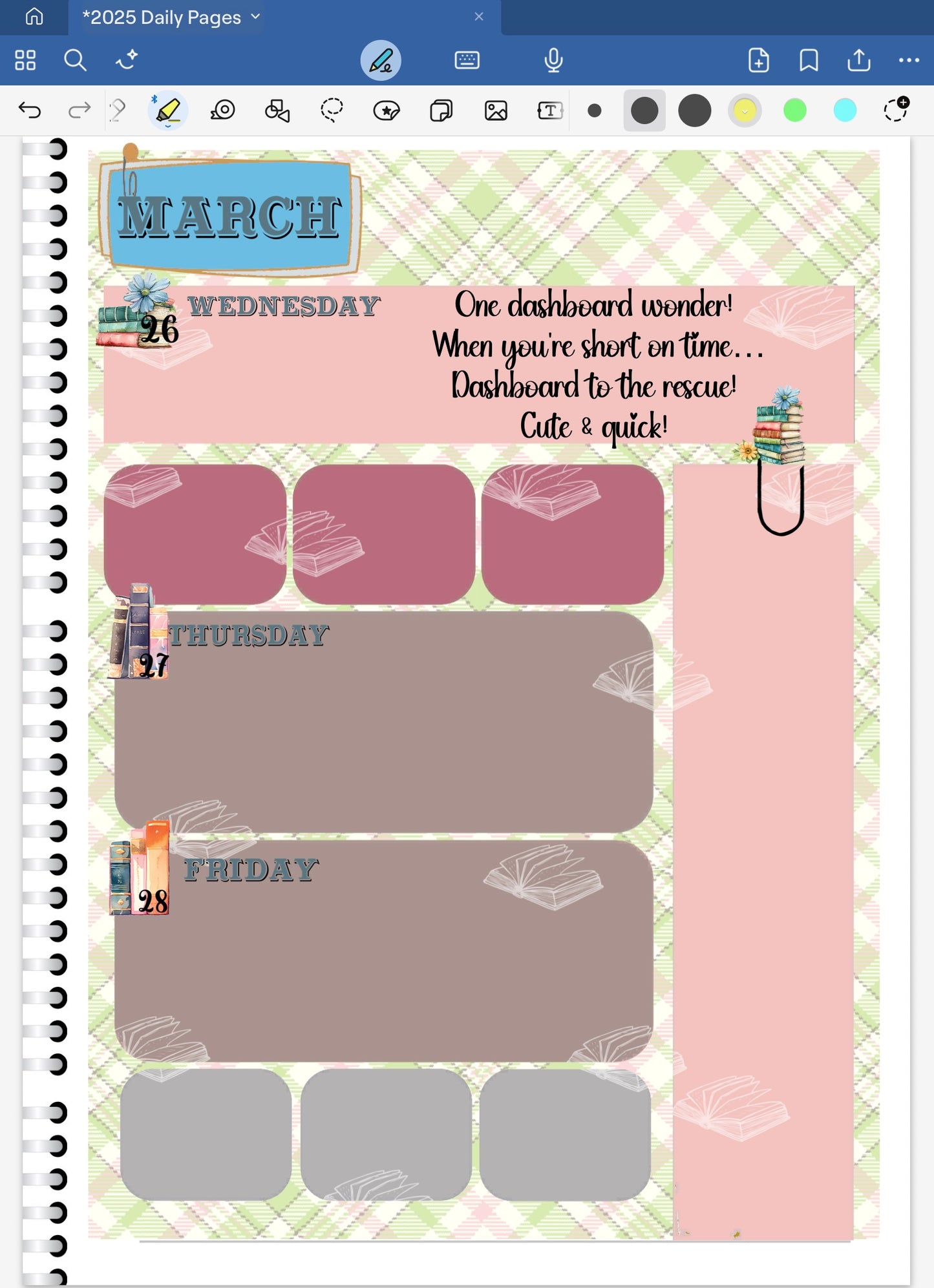NEW! Book Love! Pre-Cropped Digital Sticker Bundle (5800-BU)
