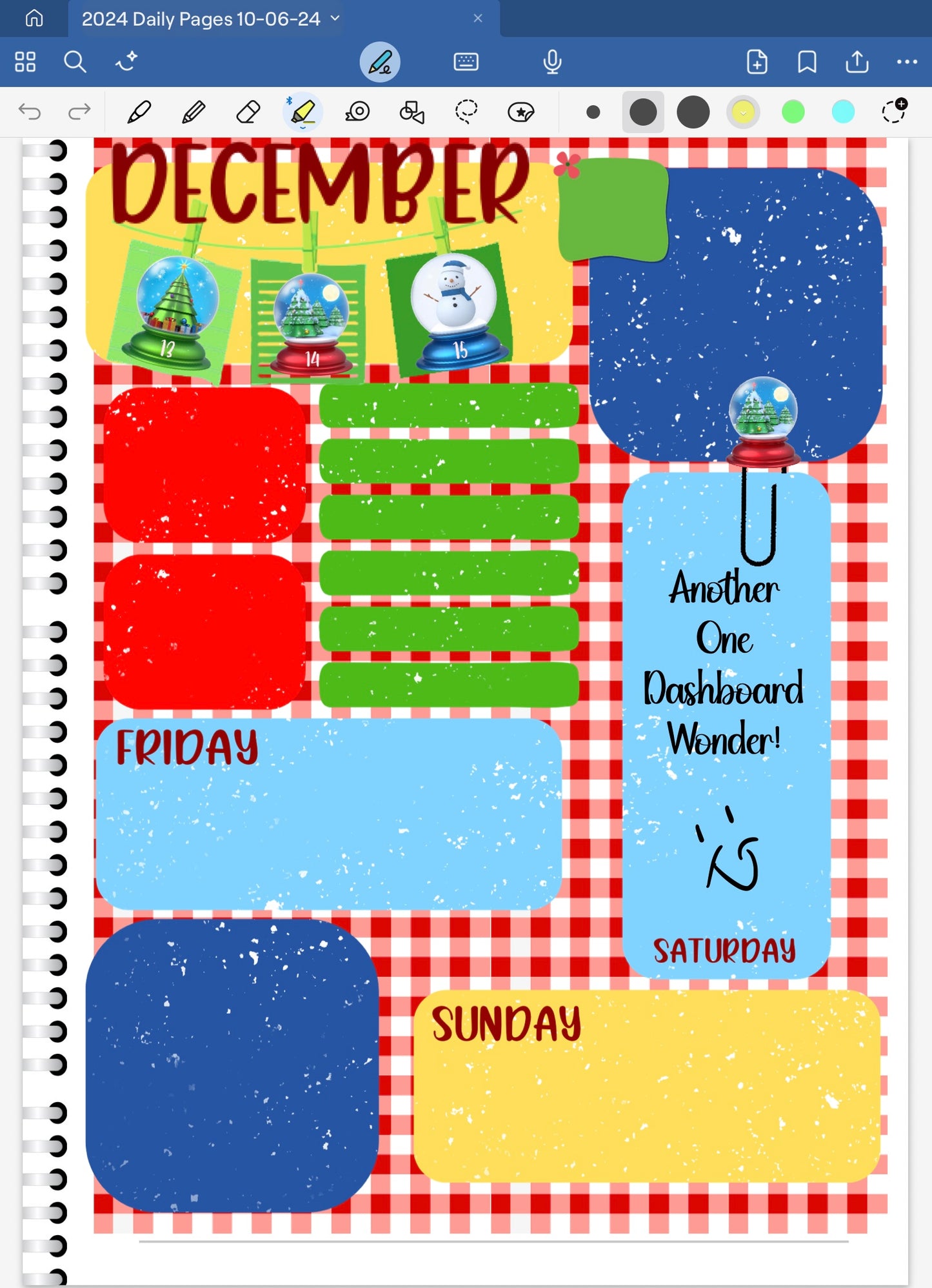 NEW! Snow Globe Magic! Pre-Cropped Digital Sticker Bundle (5400-BU)
