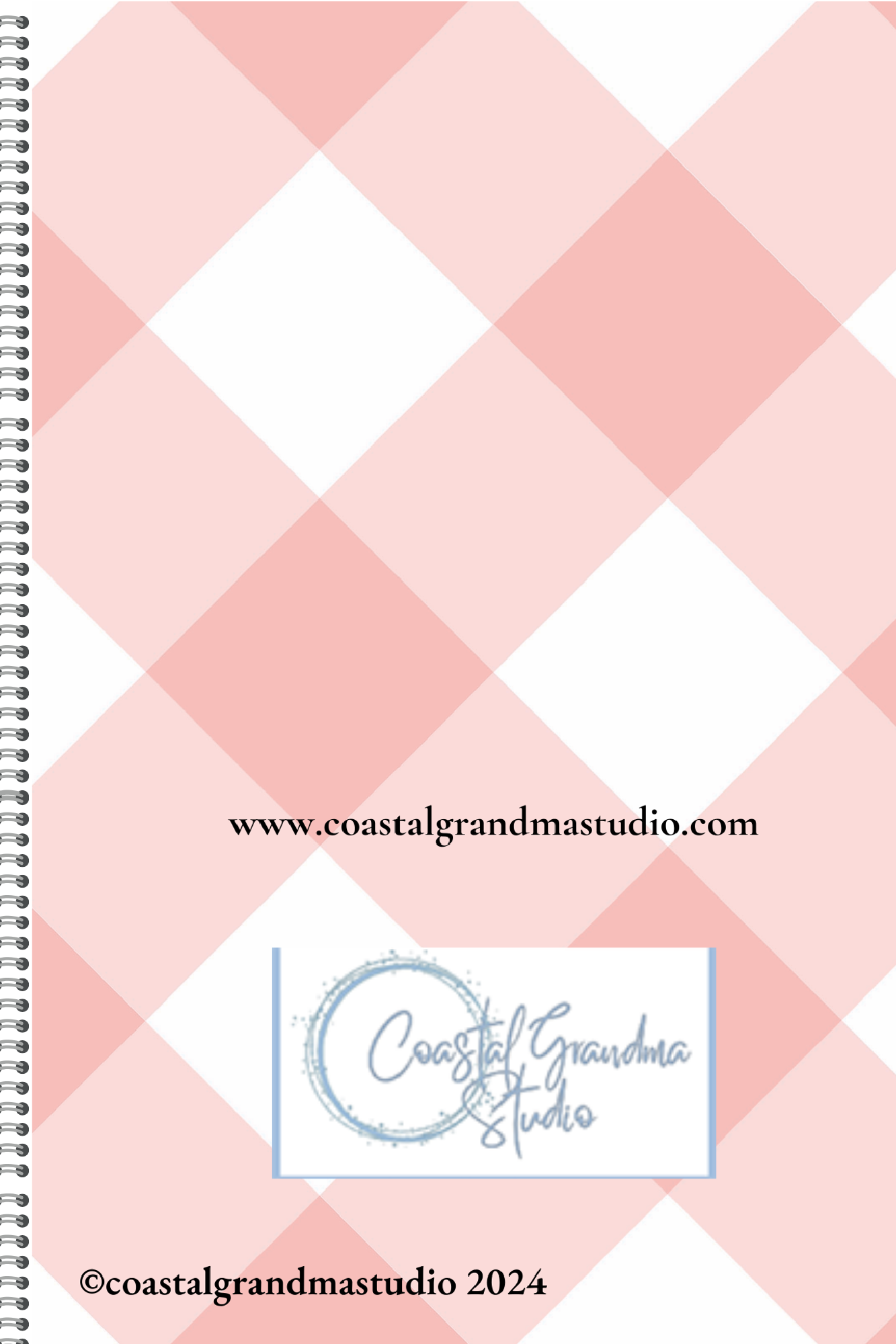 Thinking, Thinking, & Thinking! Digital Journal/Notebook/Planner Download (1576-D)