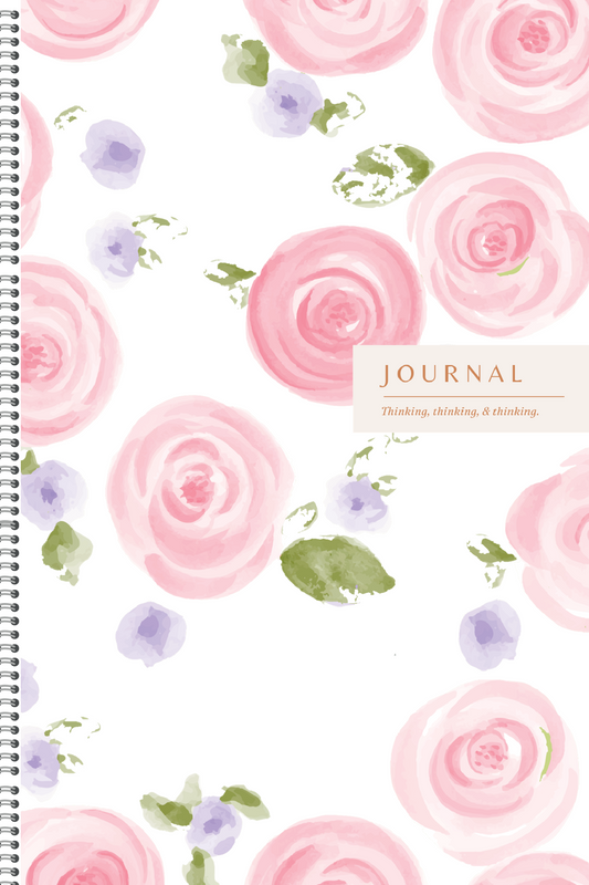 Thinking, Thinking, & Thinking! Digital Journal/Notebook/Planner Download (1576-D)