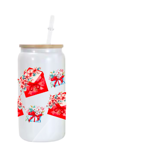 Letter Love! Glass Tumbler (1559-T)