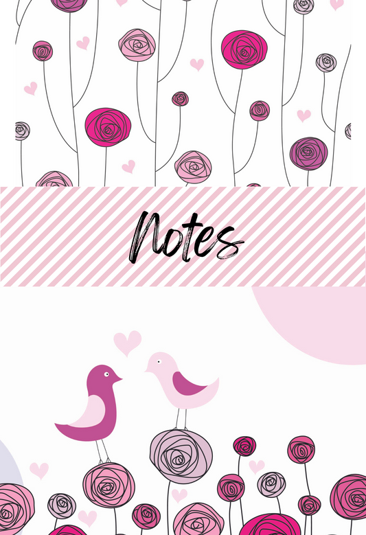 Notes! Digital Journal/Notebook/Planner Download (1570-D)