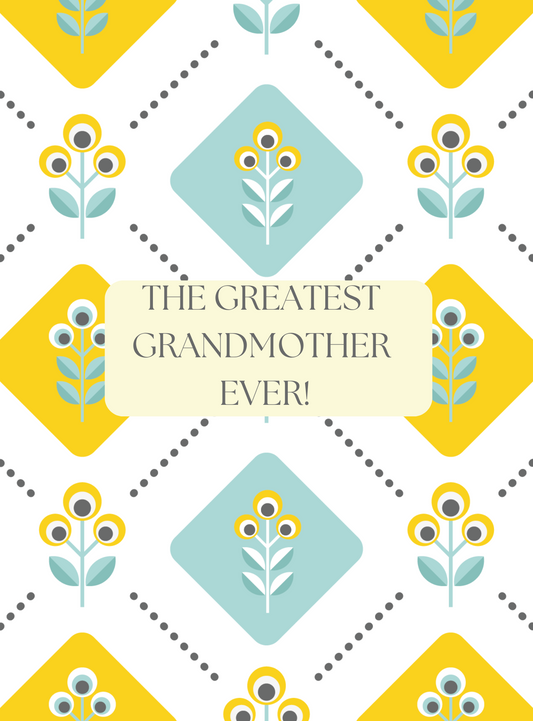 The Greatest Grandmother! Digital Journal/Notebook/Planner Download (1573-D)