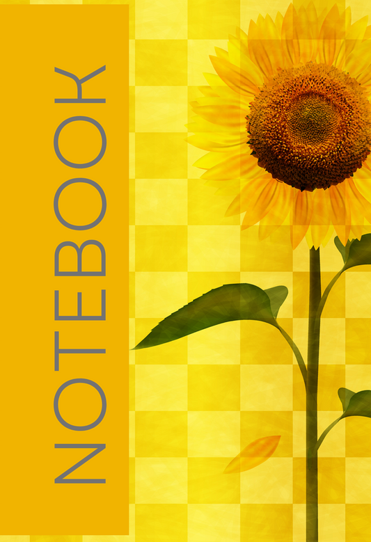 Sunflower! Digital Journal/Notebook/Planner Download (1575-D)