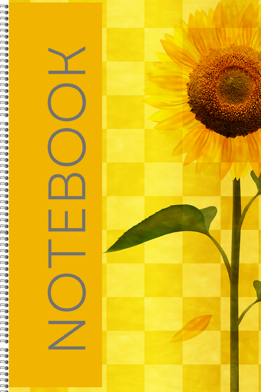 Sunflower! Digital Journal/Notebook/Planner Download (1575-D)