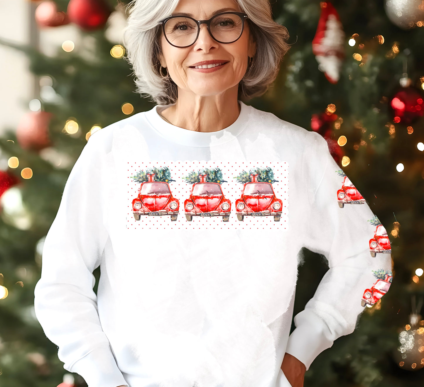 Tis The Season Crewneck, Sweatshirt, Vintage-Vibe, Holiday Gift Idea, Cute [...] (HC-1008)