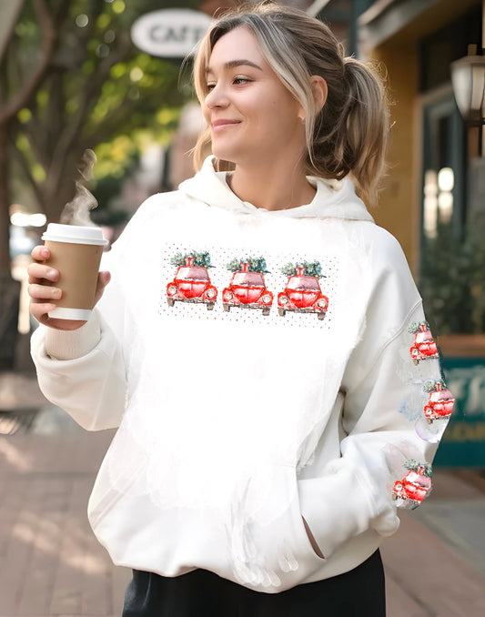 Tis The Season! Hoodie, Cozy Sweatshirt, Winter. Holiday, Birthday Gift (HC-1004)