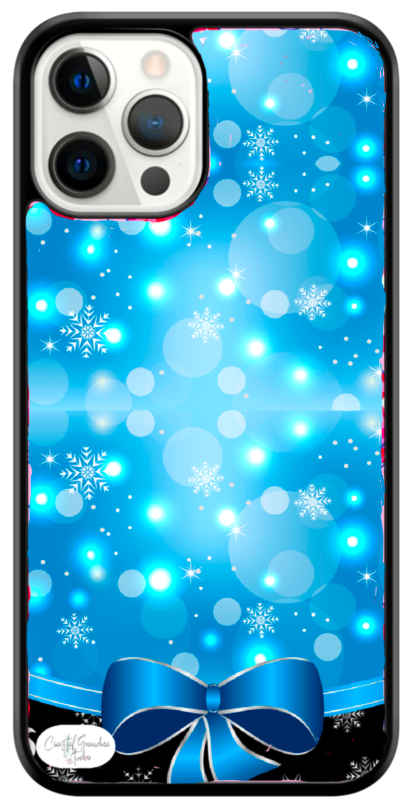 Wrapped in Blue! Phone Case (1349)