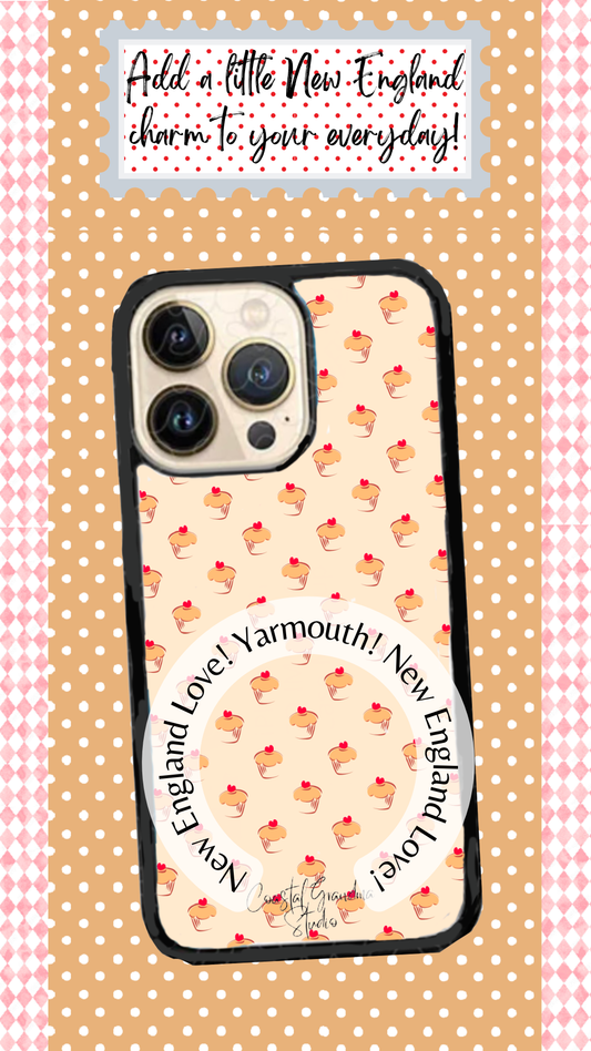 Coastal Aesthetic Phone Case - New England Beach Cottage Yarmouth Massachusetts Inspired (1606)